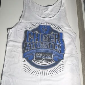 cheer athletics tank top